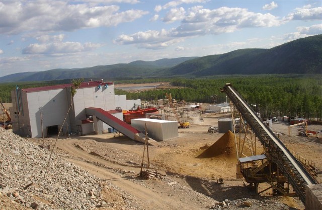 Рудник «Березитовый», Амурская область