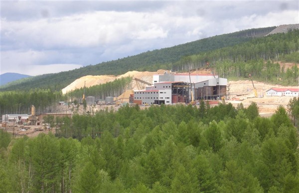 Строительство рудника «Березитовый», Амурская область