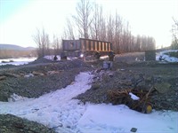 Строительство моста через реку Селемджа, Амурская область