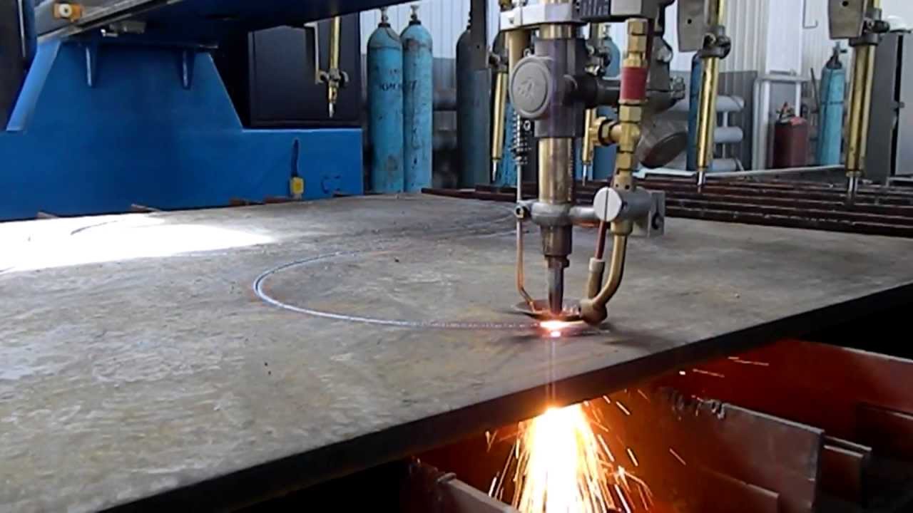 Газовая резка по металлу